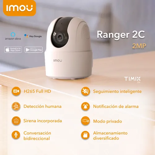 CAMARA DOMO 360° ULTRA IMAGEN 2K ZOOM DIGITAL MICROFONO - Imagen 5