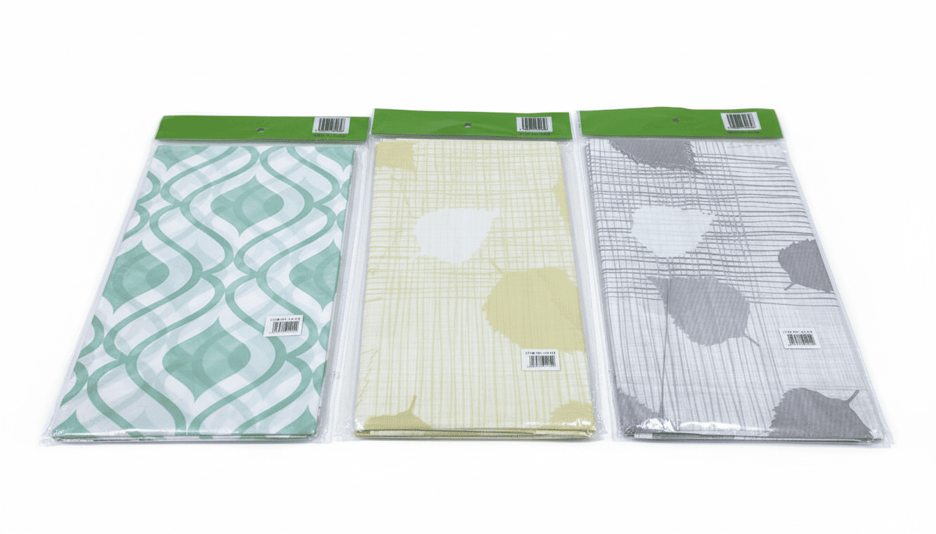 MANTEL REUTILIZABLE ECOLÓGICO - 140X180 -  1414-2 - Imagen 4