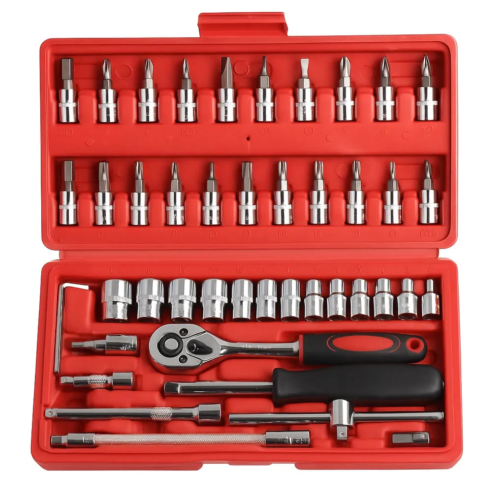 CAJA X 46 HERRAMIENTAS