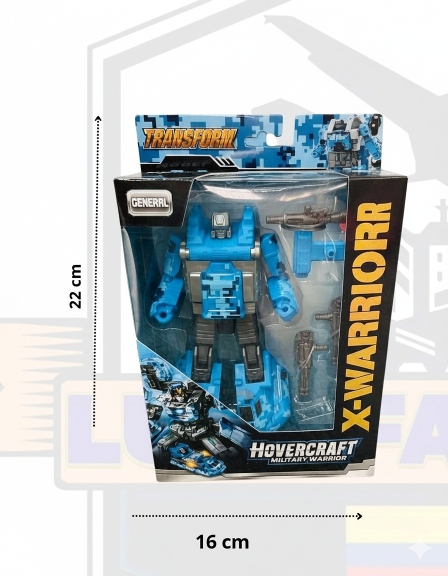 TRANSFORMERS CAJA/ REF-HF1010-20AB - Imagen 2