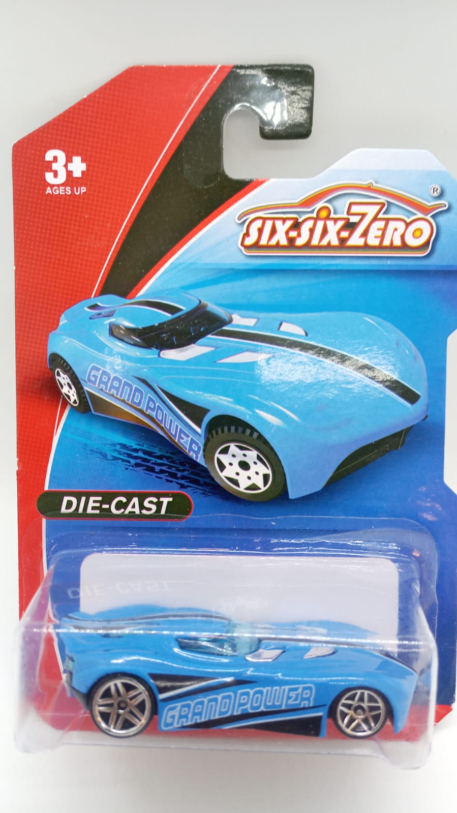 SUPERDEPORTIVO FANTASÍA GRAND POWER  1:64  -   660-S50 - Imagen 1
