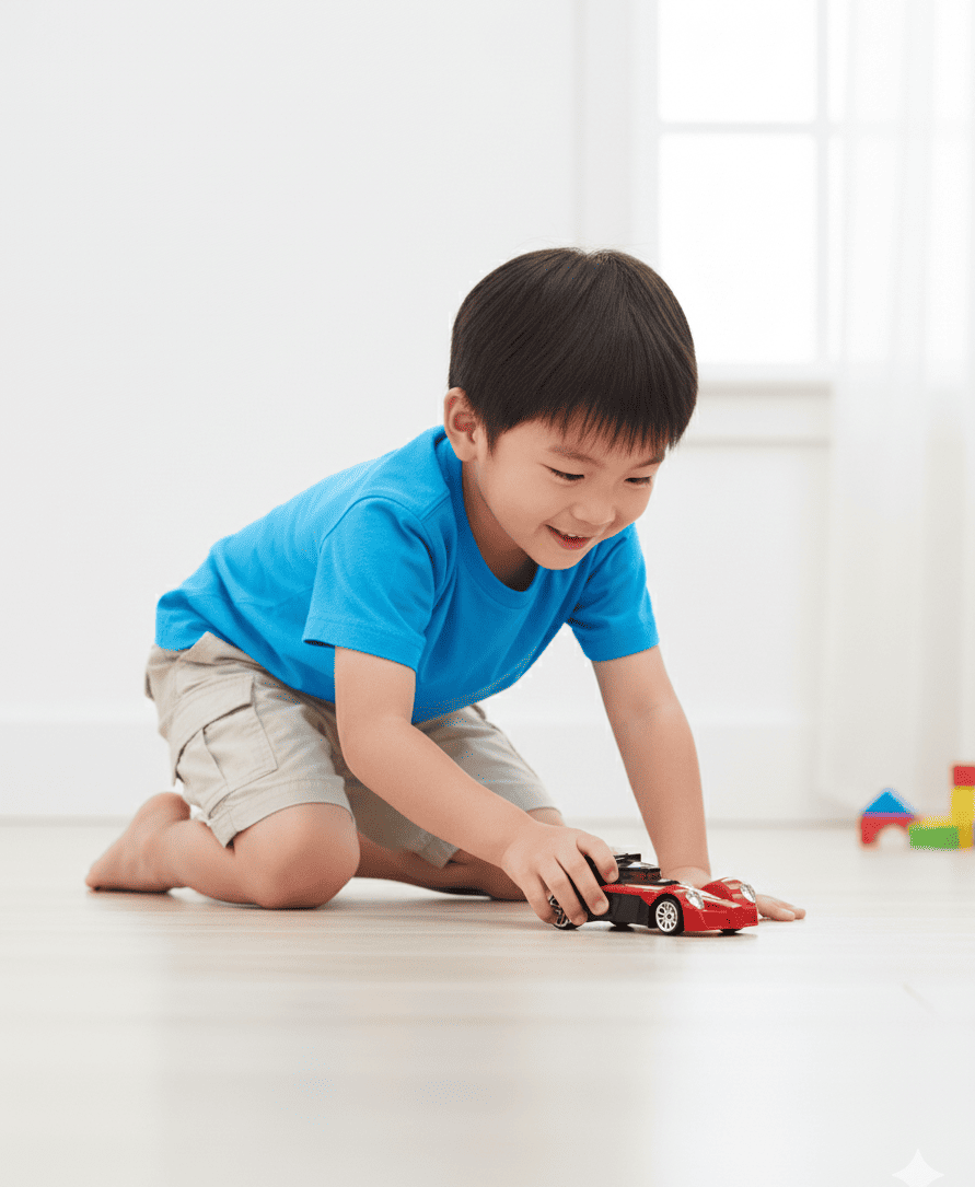 AUTO DEPORTIVO FUTURISTA ESTILO BATIMOVIL  1:64 - 660-S56 - Imagen 1