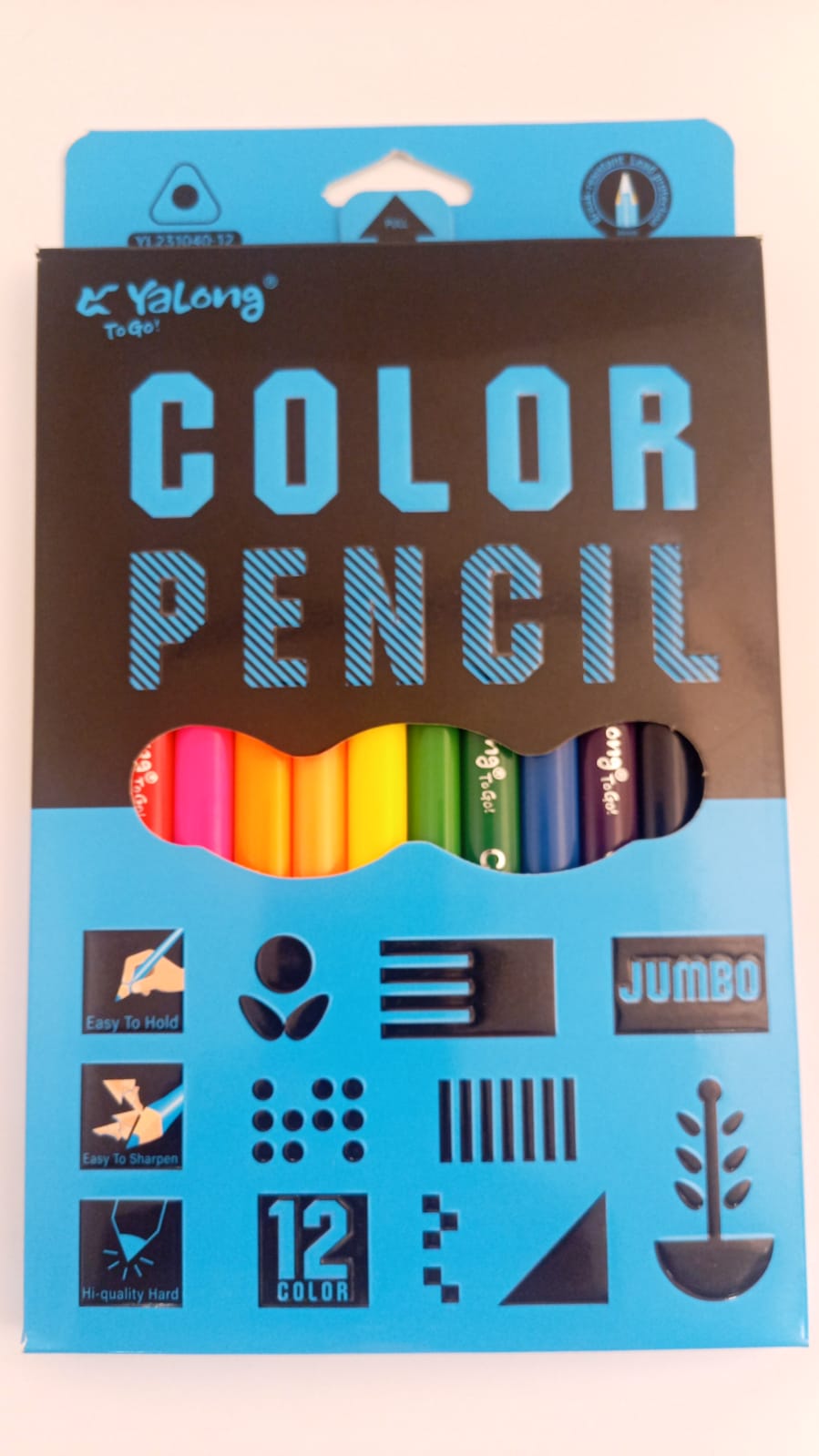 COLOR PENCIL JUMBO  X 12 -  YL231040-12 - Imagen 1