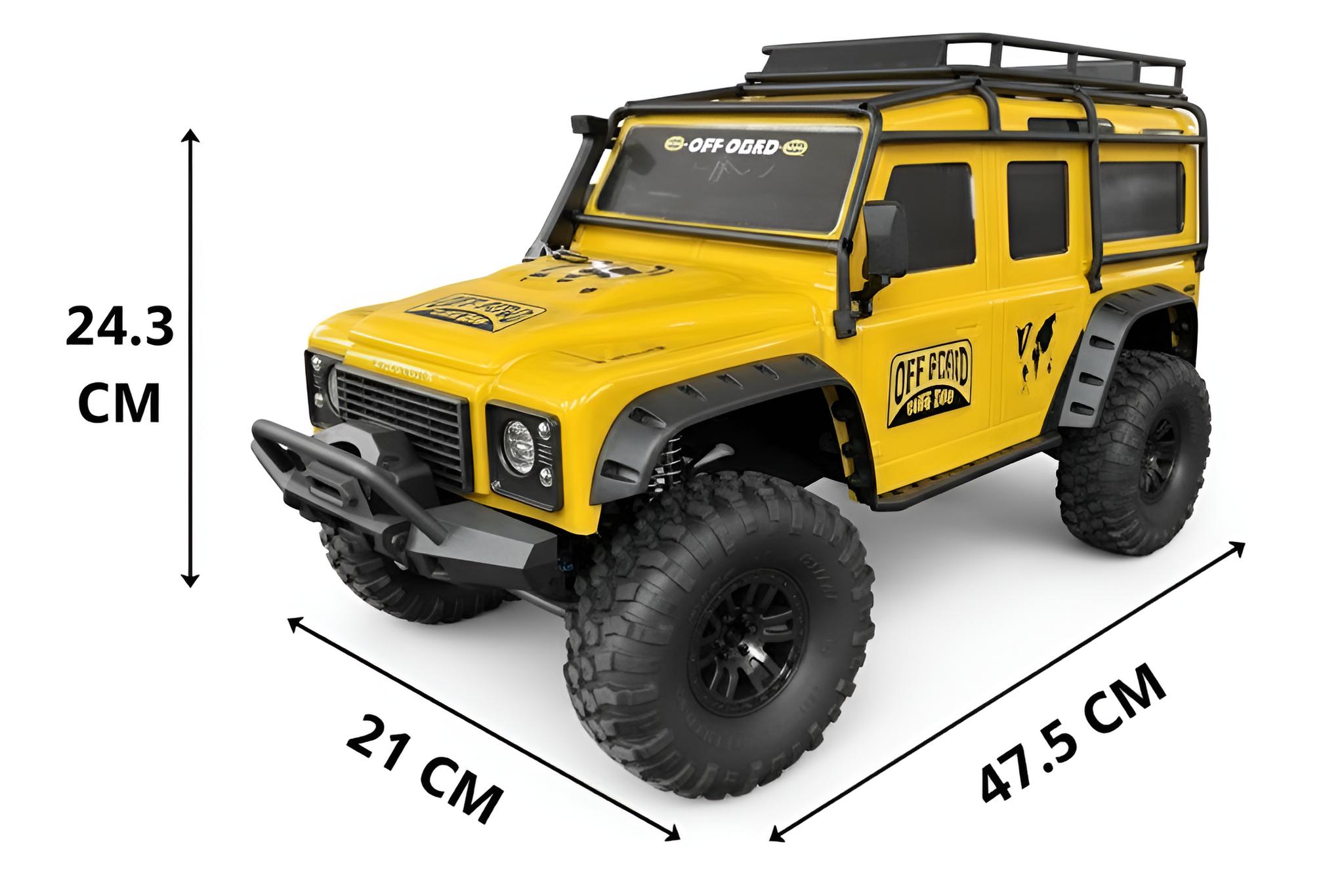 TODO TERRENO 4X4 - HB-ZP1005 - Imagen 3