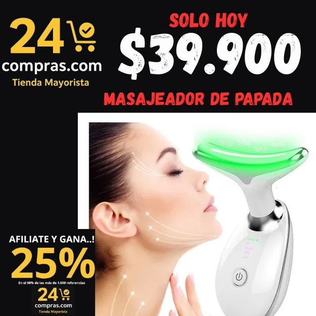 REDUCTOR DE PAPADA RECARGABLE 40 AY-1688 - Imagen 1