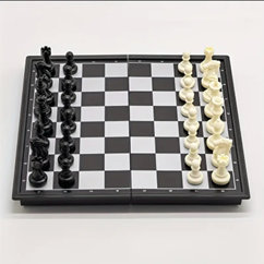 AJEDRES MAGNETICO PLEGABLE - S2201-3 - Imagen 2