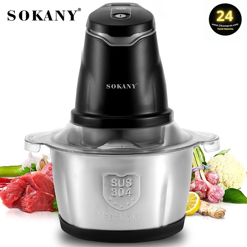 PICA CARNE PROFESIONAL SOKANY WONDER CHOPPER -1000-143 - Imagen 2