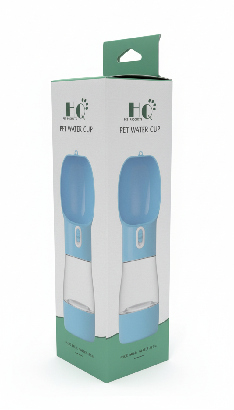 BOTELLA PORTÁTIL DE AGUA PARA MASCOTAS – MP0020 - Imagen 3