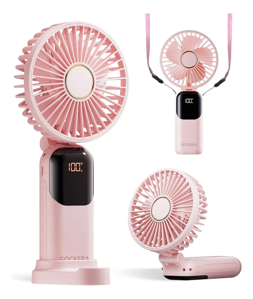 VENTILADOR 5 VELOCIDADES PORTÁTIL