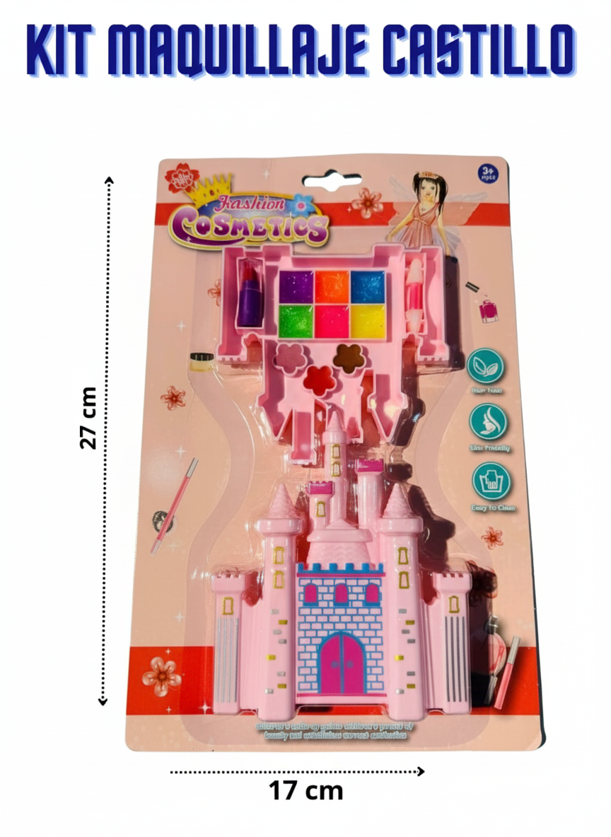 KIT MAQUILLAJE CASTILLO/ REF-2298B-1 - Imagen 2