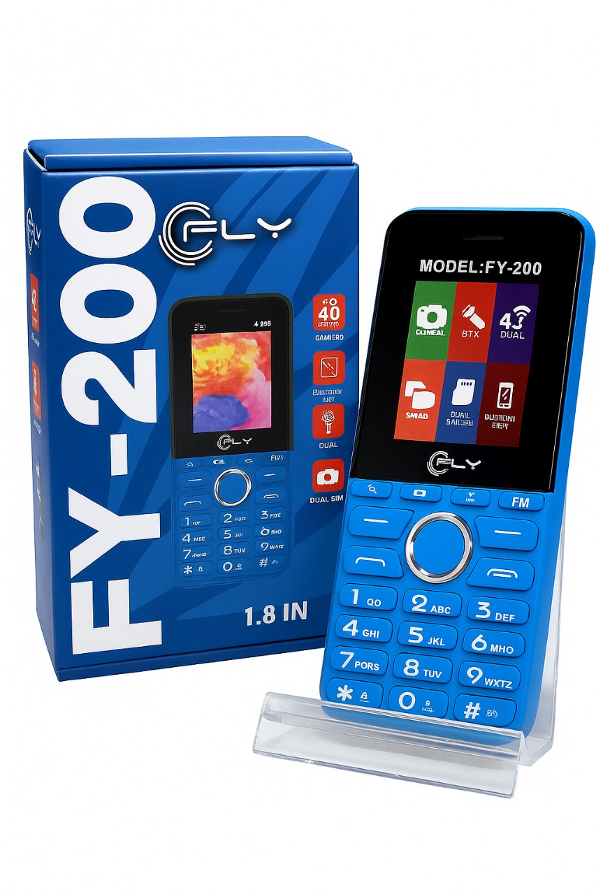 CELULAR ECONOMIC FY-200 4G DUAL SIM  1.8"  -  FY20020240919107 - Imagen 1