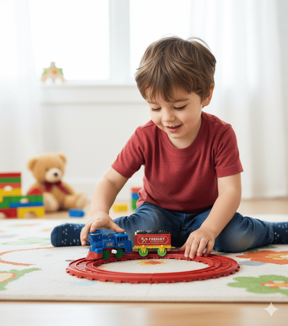 JUGUETE TREN DE IMPULSO REF / YN807-19 - Imagen 2