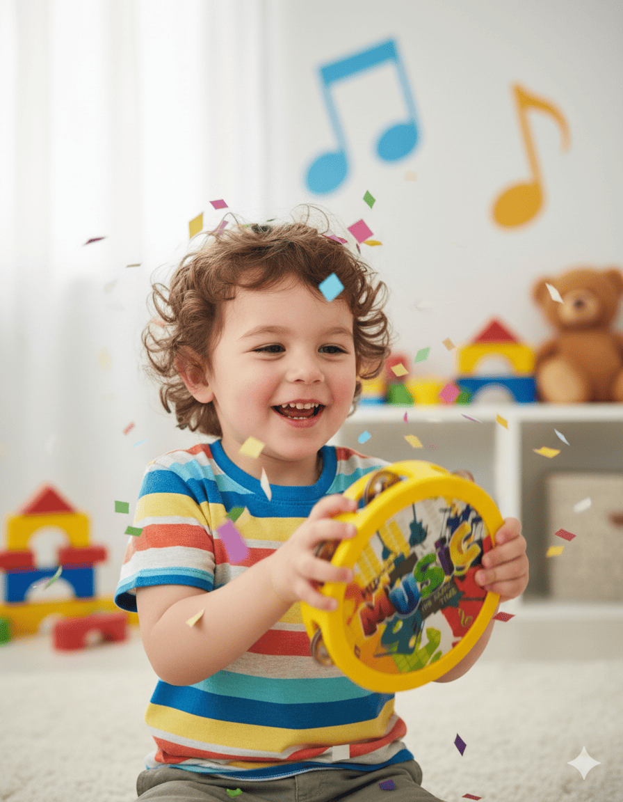 PANDERETA REF/ 8633-1 - Imagen 1