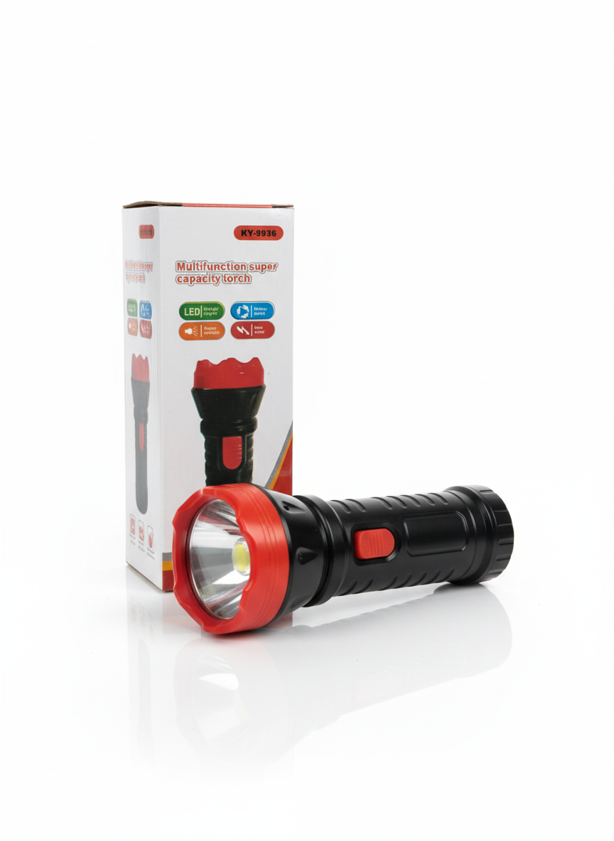 LINTERNA RECARGABLE -FAN-247 - Imagen 1