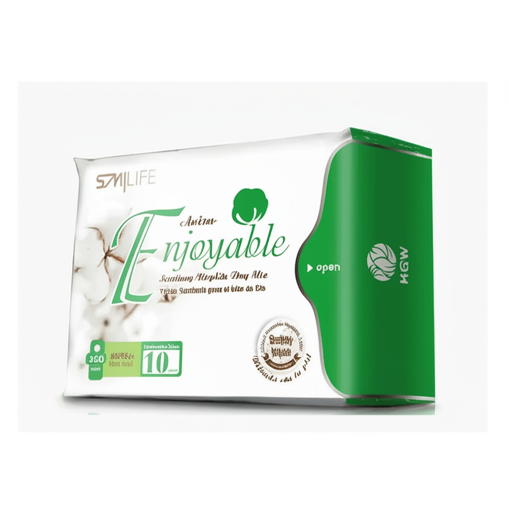 Toalla sanitaria para Uso de Dia ENJOYABLE contenido 10 unidades