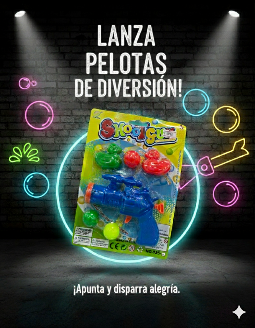 JUGUETE LANZA PELOTAS/REF-935-2 - Imagen 1