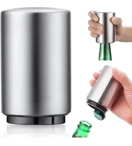 DESTAPADOR DE BOTELLAS AUTOMÁTICO DECORATIVO