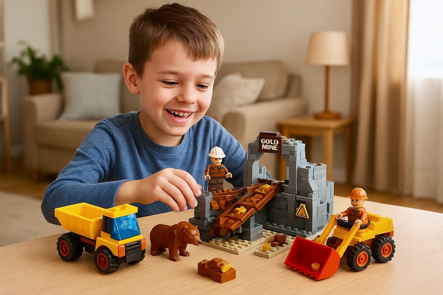 MINA DE ORO ARMABLE - 29802 - Imagen 2