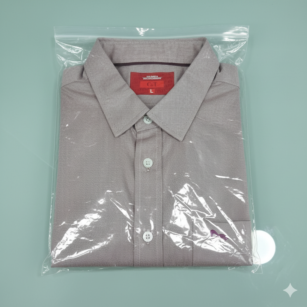 CAMISA MANGA CORTA TALLA L - Imagen 3