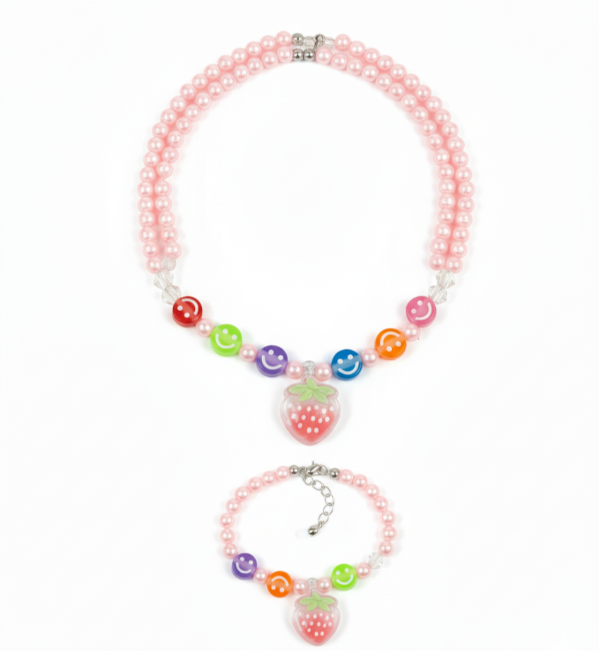 SET DE NIÑAS COLLAR Y PULSERA, CÓDIGO FAN-471 - Imagen 2