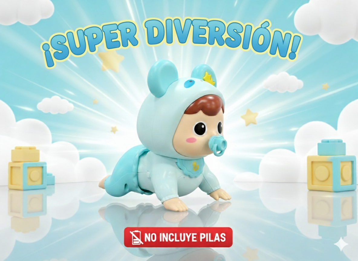 BEBÉ GATEADOR/ REF- M09-B - Imagen 1