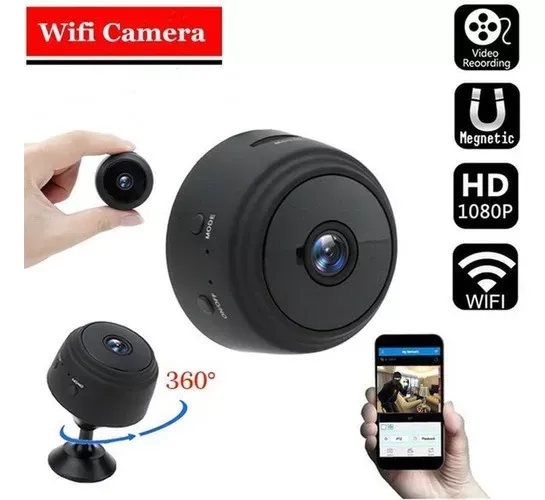 CAMARA DE SIGILO PARA GRABACION OCULTA A9