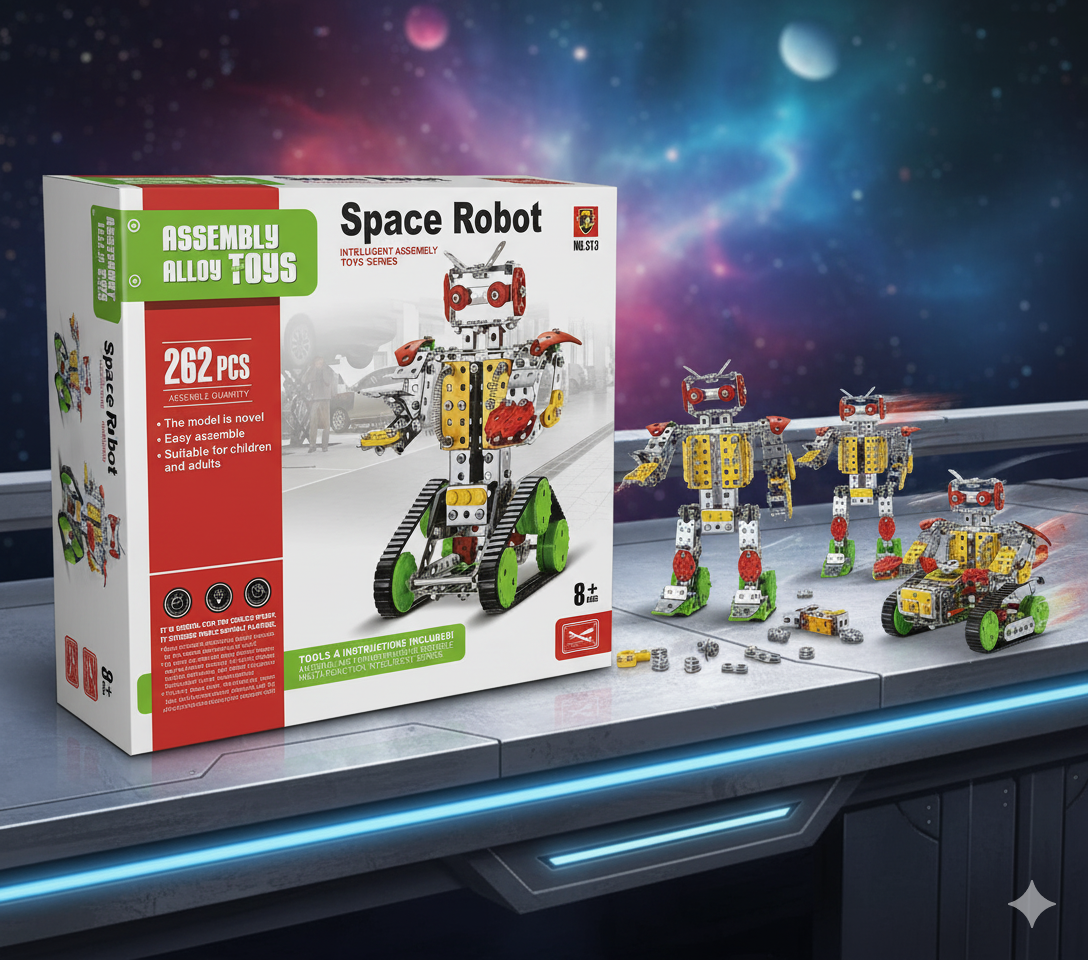 ARMATODO LEGO ROBOT -513 - Imagen 2