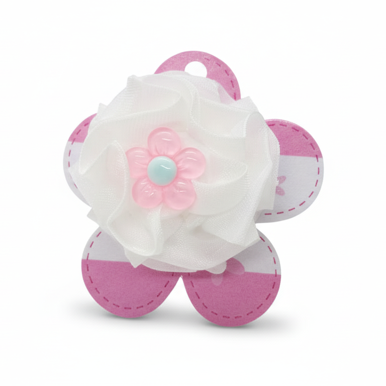 MOÑA POMPON BLANCA - FAN-522 - Imagen 1