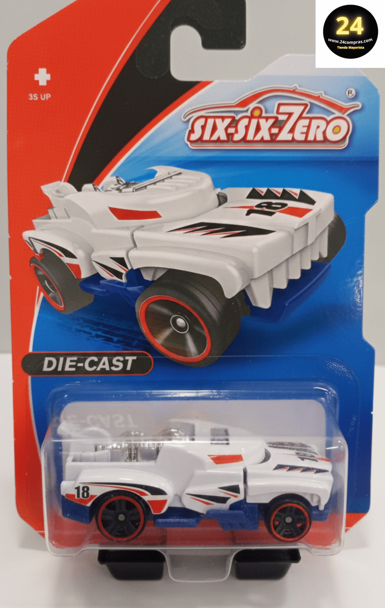 MUSCLE CAR FUTURISTA #18   1:64  - 660-S58 - Imagen 3