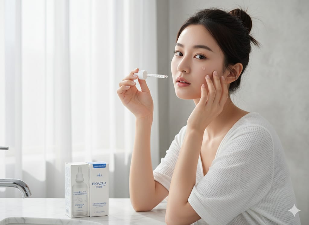 ESENCIA DE ACIDO HIALURONICO BIOAQUA - Imagen 2