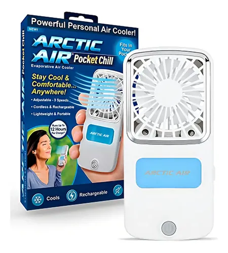 VENTILADOR ARTIC CON DISPERSOR DE AGUA