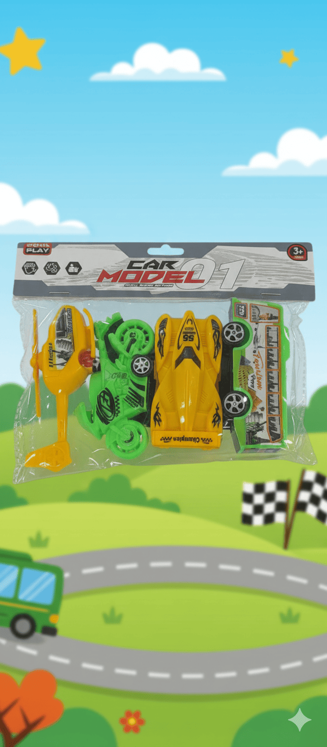 SET DE JUGUETES PARA NIÑO/ REF-729-103C6 - Imagen 1