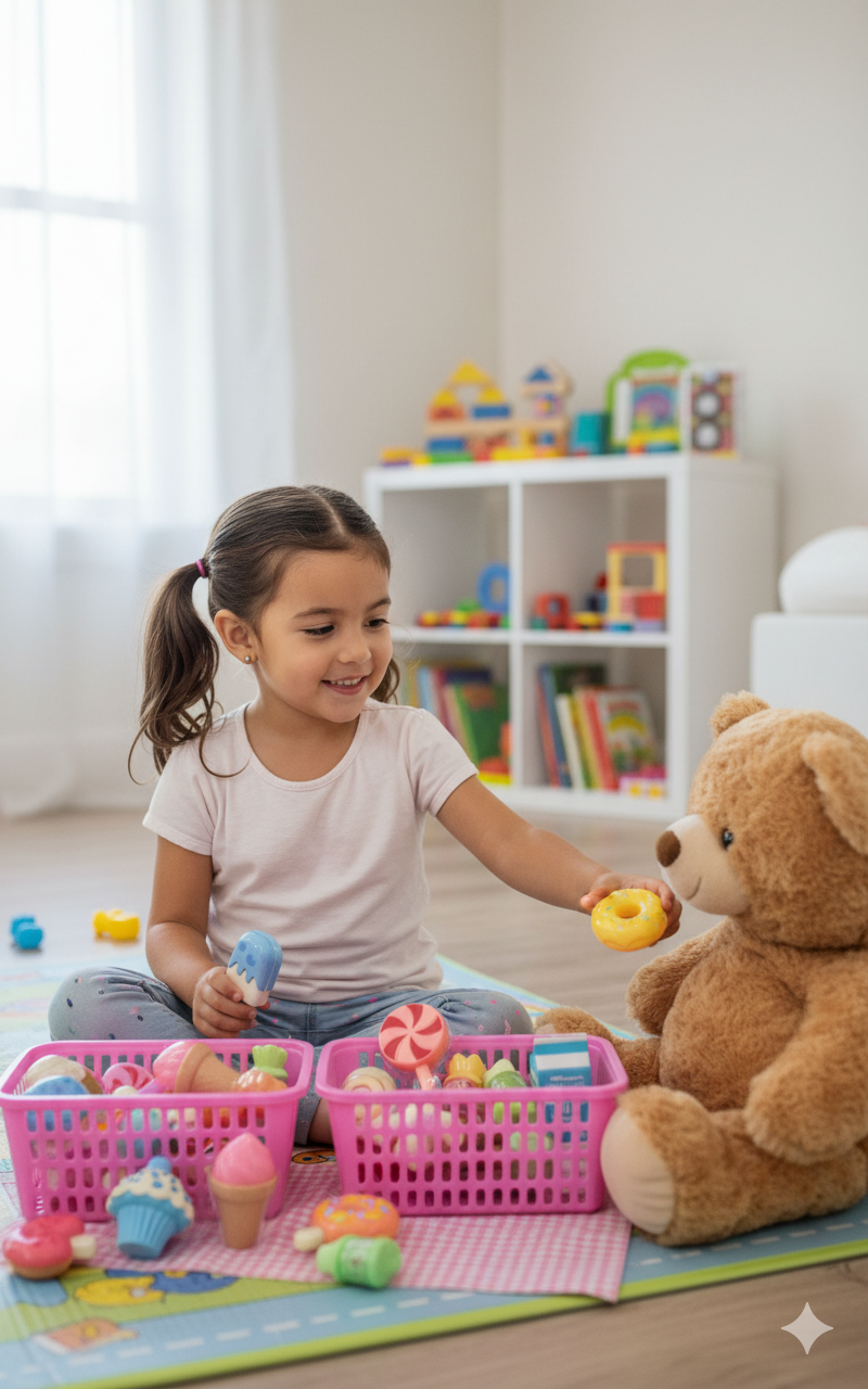 JUGUETE SET DULCES+HELADOS/ REF-6615-96 - Imagen 3