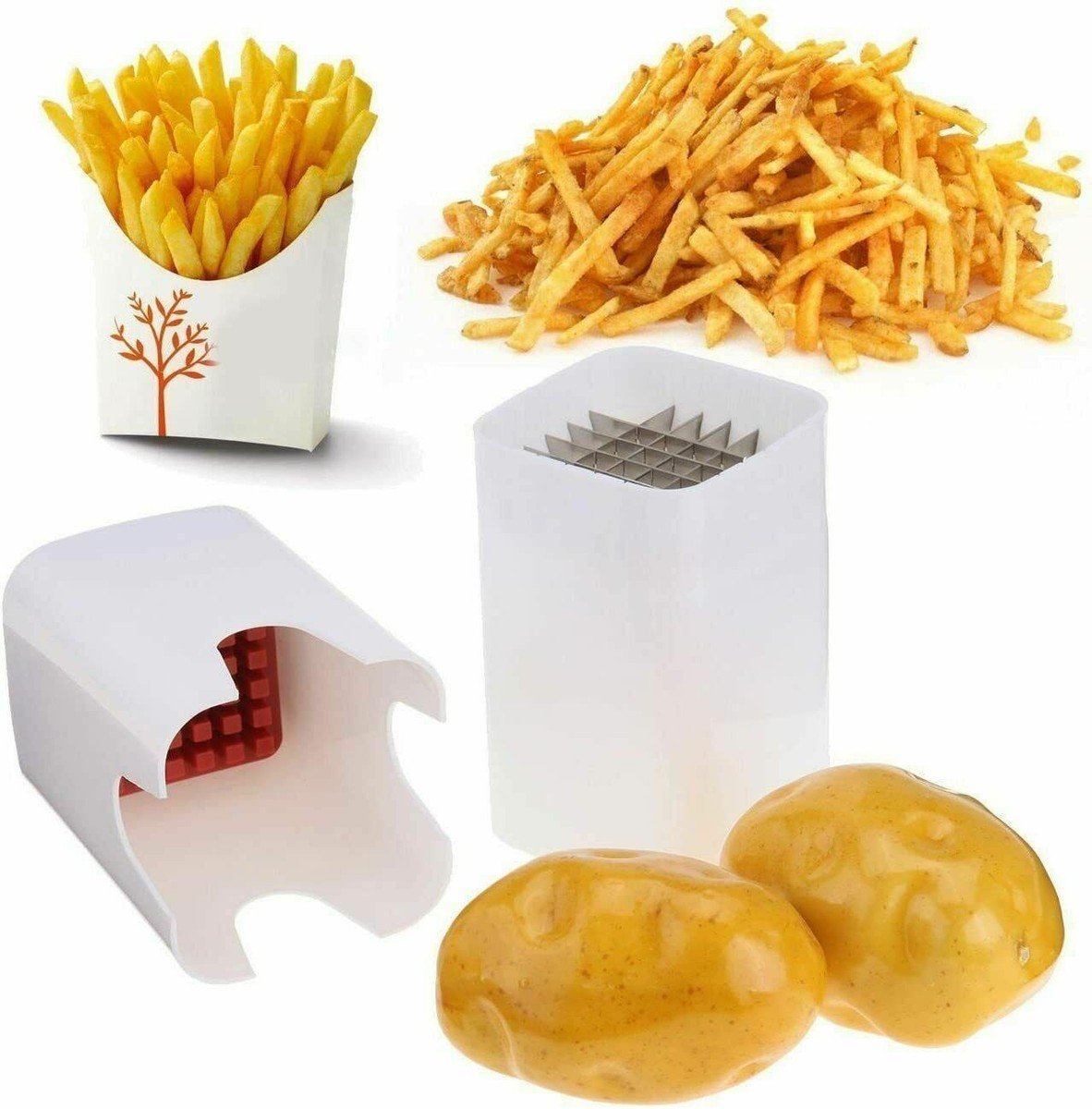 CUBO CORTADOR DE PAPAS
