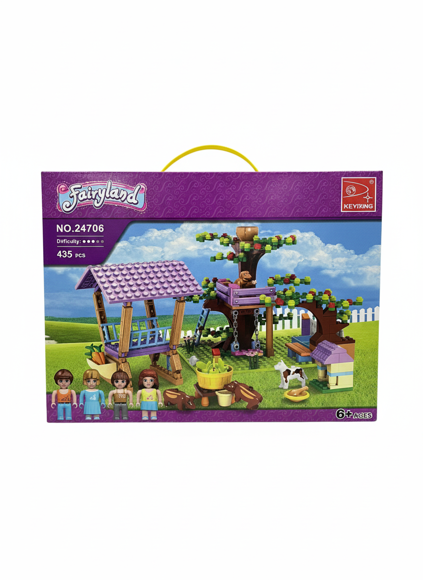 SET DE CONTRUCION TIPO LADRILLO -24706 - Imagen 1