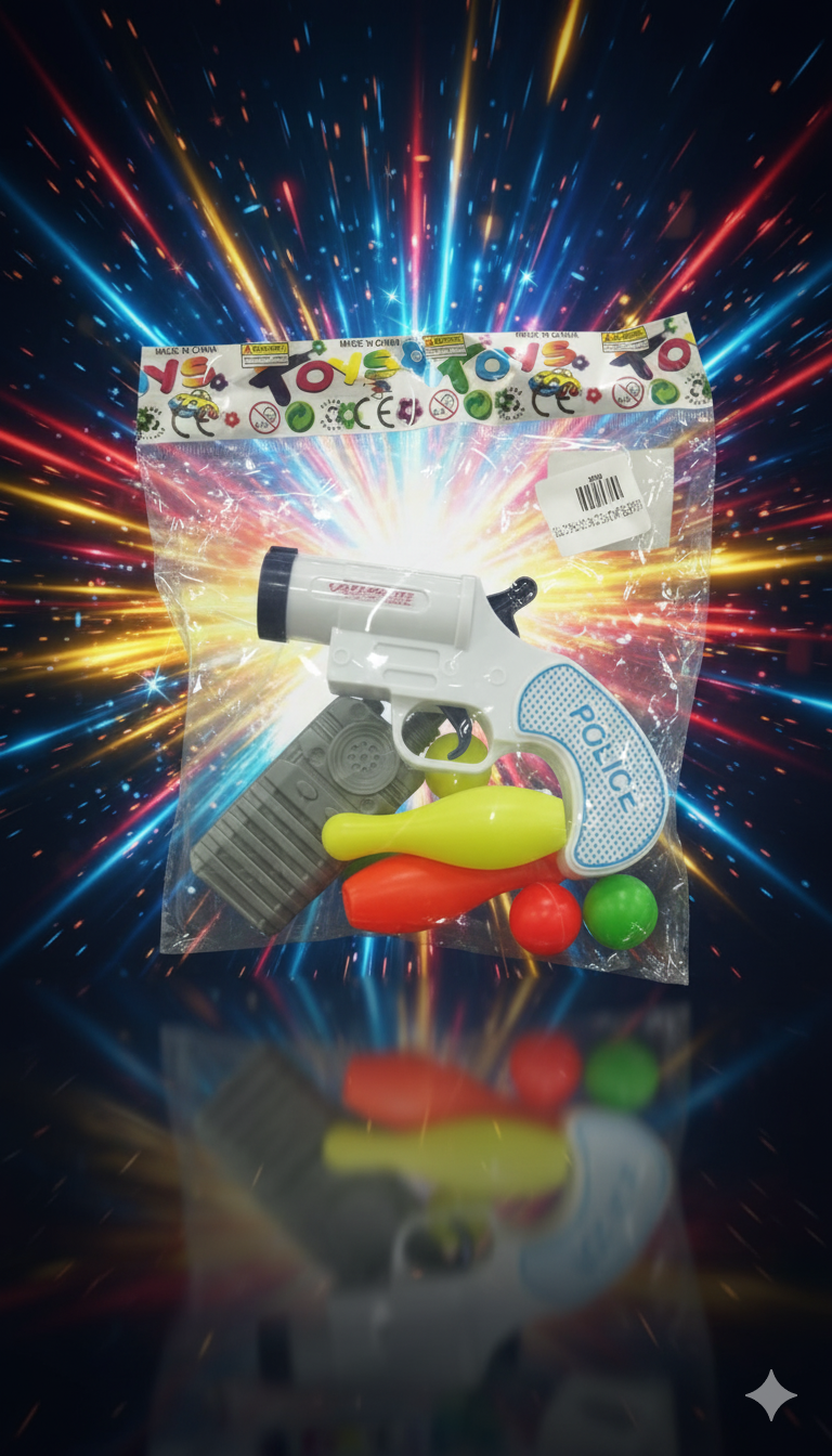 JUGUETE LANZA PELOTAS RADIO/ REF- 7878