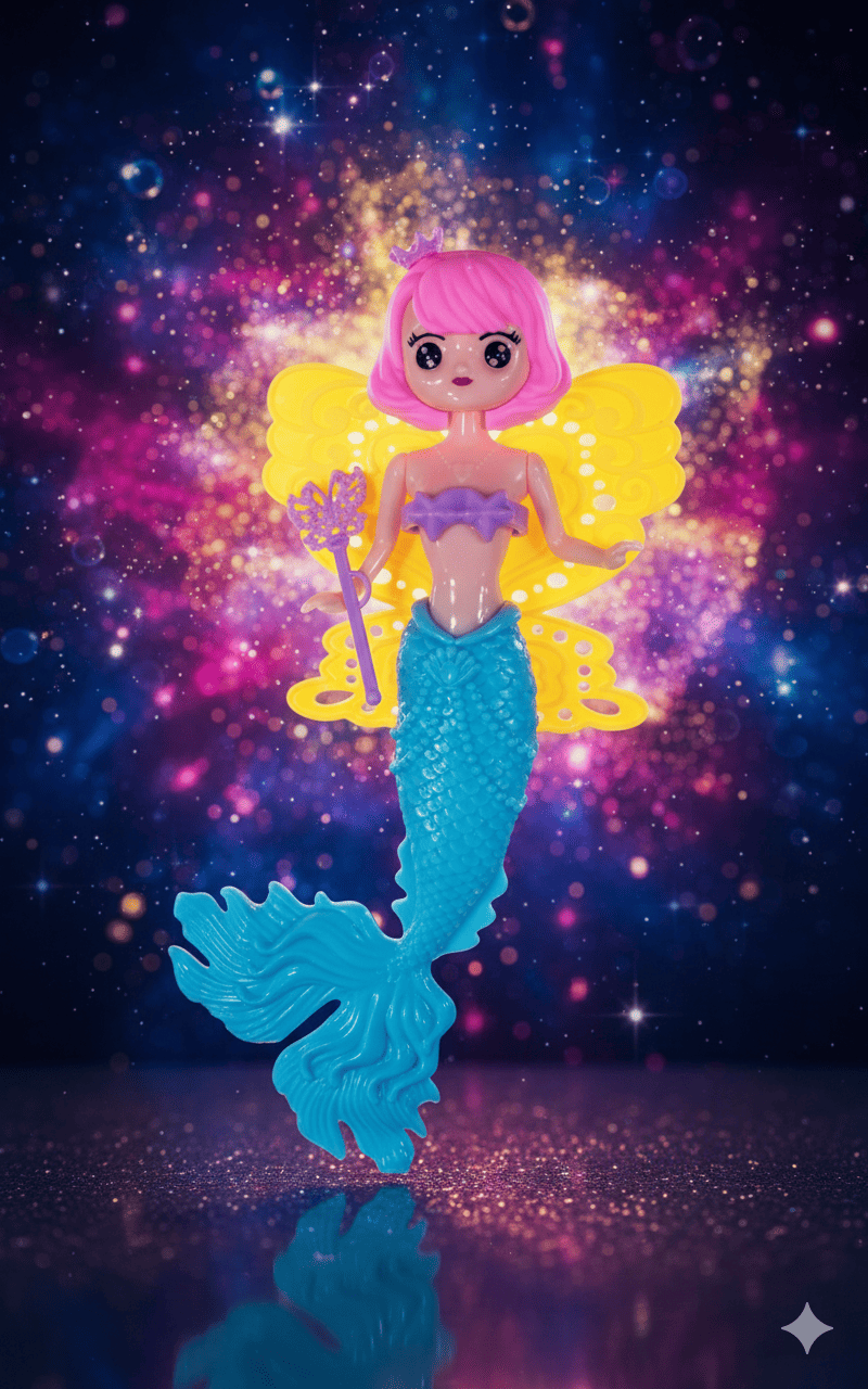 JUGUETE SIRENITA CABELLO CORTO REF/ 02025-1 - Imagen 1