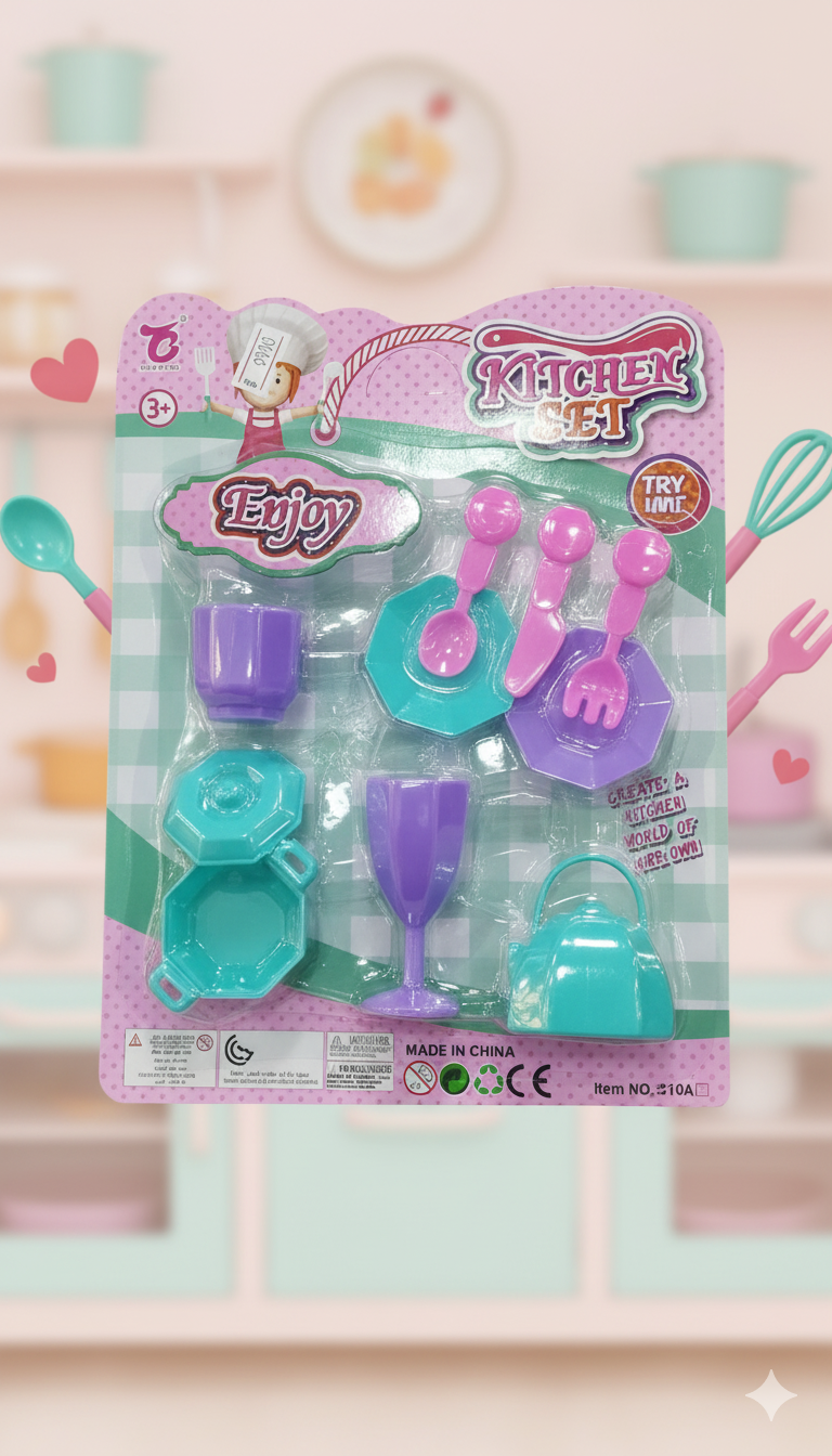 JUGUETE SET DE COPAS/ REF-310A - Imagen 1