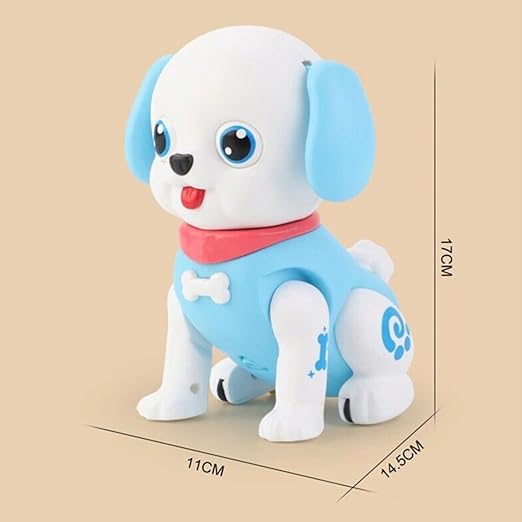 PERRITO ROBÓTICO INTERACTIVO CON LUZ Y SONIDO 8118 - Imagen 2
