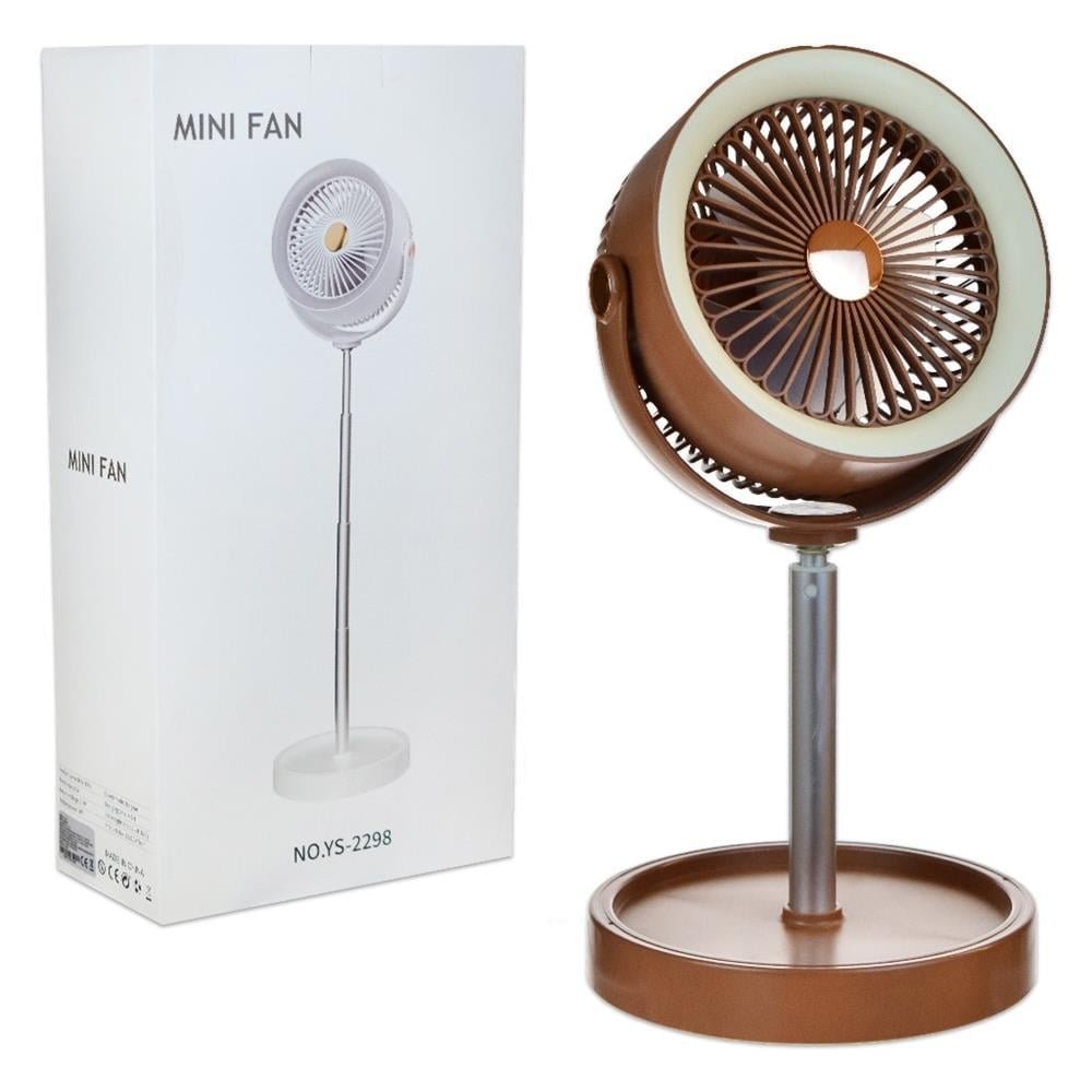 VENTILADOR DE PIE RECARGABLE