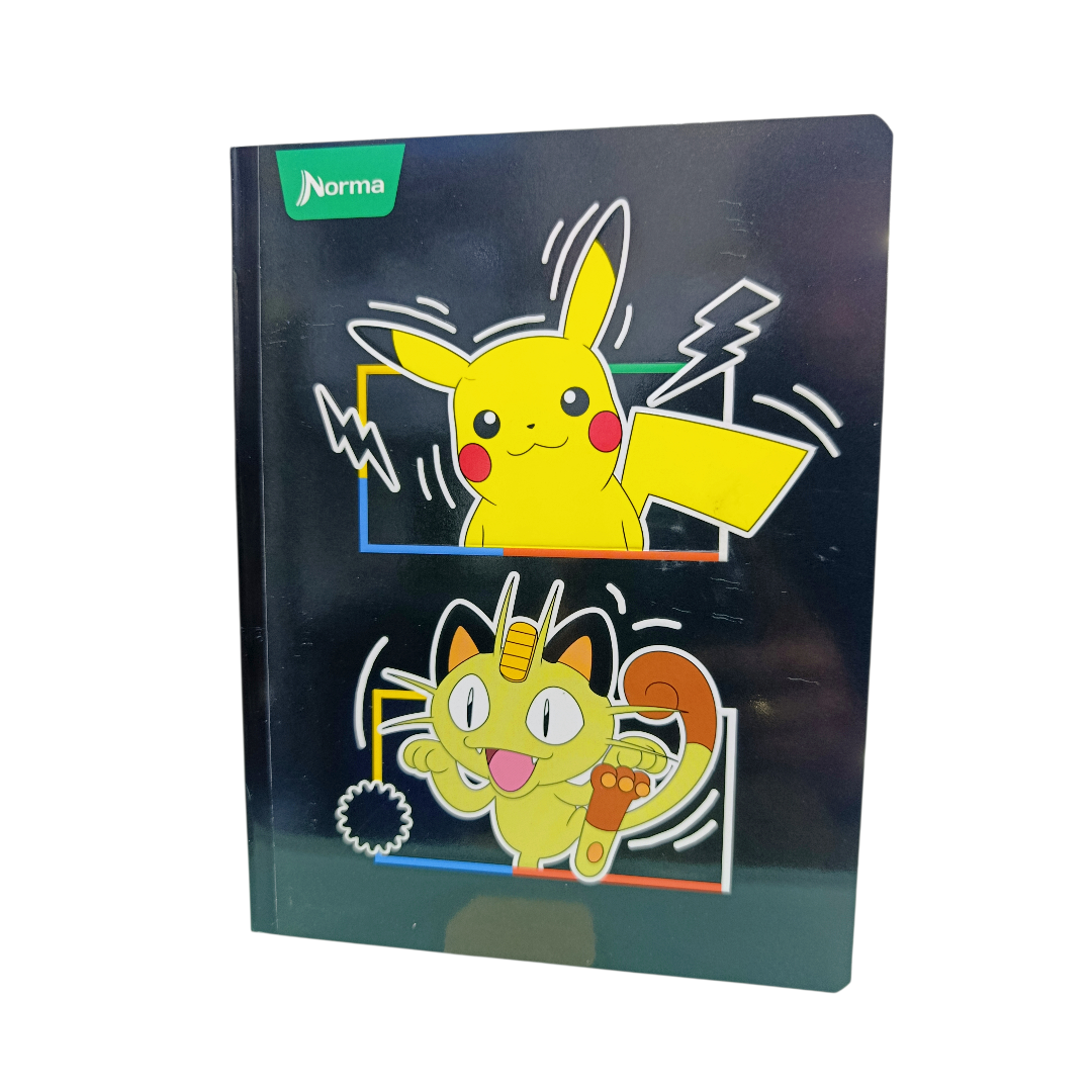 CUADERNOS TEMÁTICOS SONIC Y POKÉMON – MARCA NORMA CUADRICULADOS - Imagen 4