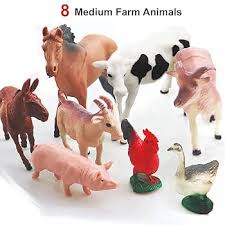 ANIMALES DE GRANJA X 8 - 303-193 - Imagen 2