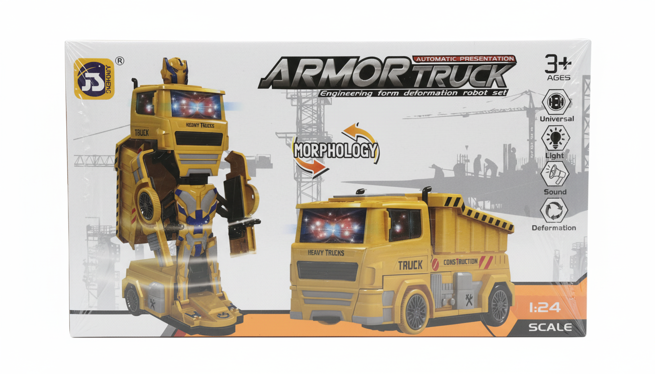 VOLQUETA TRANSFORMER 72P -9926 - Imagen 1