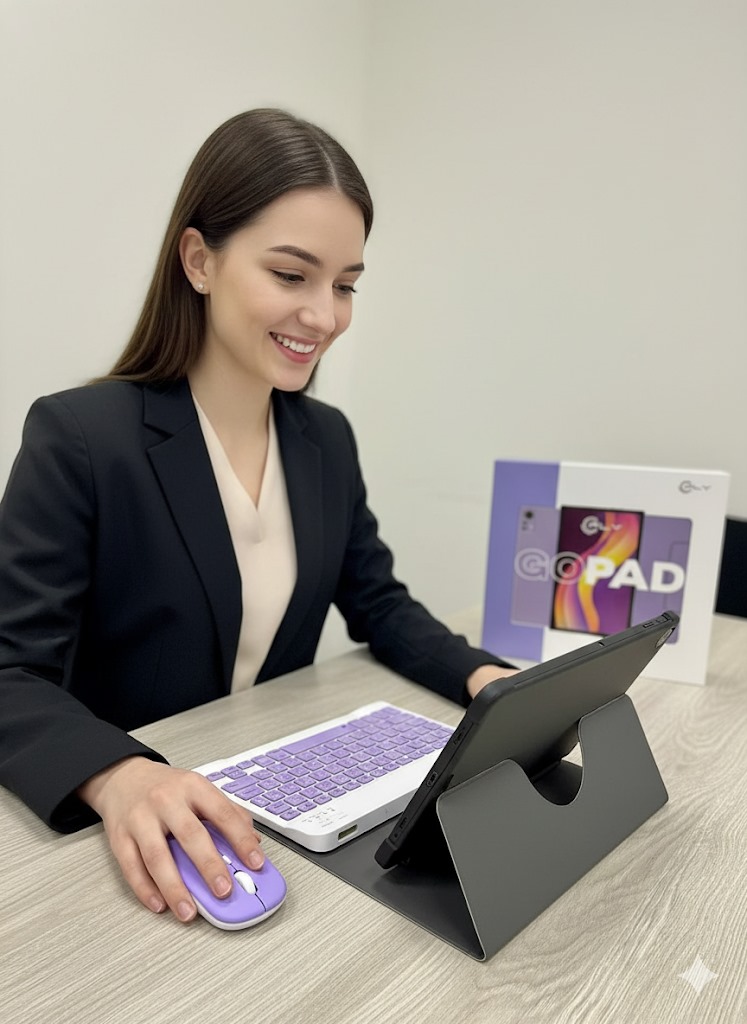 COMBO TABLETA 128GB/ 4GB RAM +TECLADO+MOUSE - Imagen 4