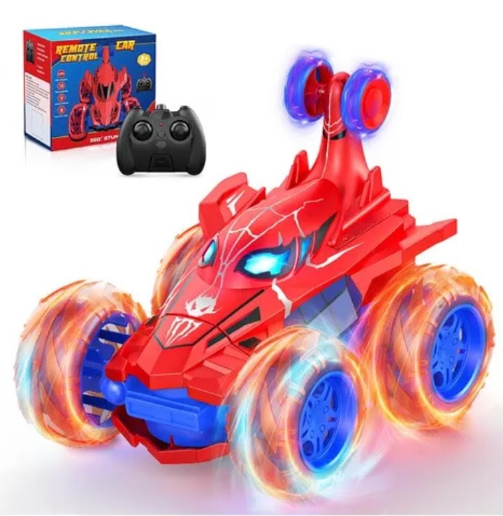 CARRO ACROBÁTICO A CONTROL REMOTO LY-004 - Imagen 1