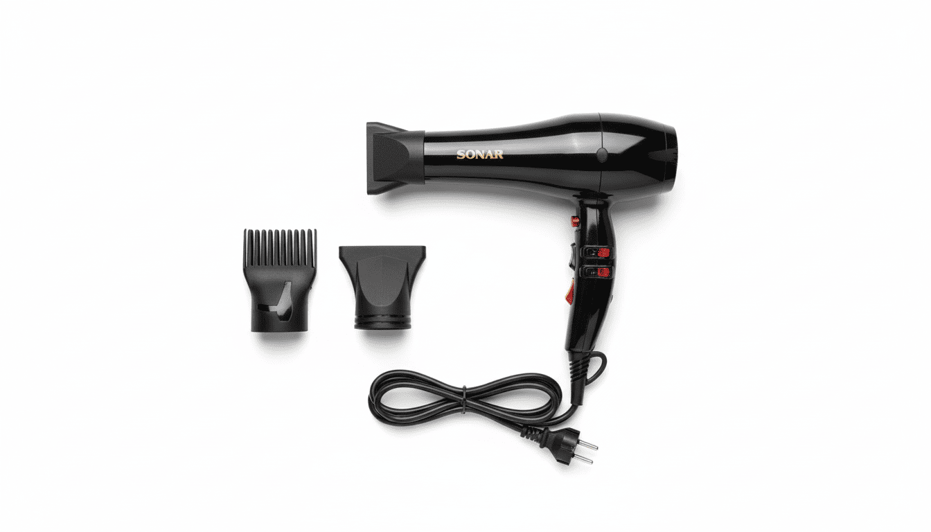 SECADOR CABELLO SONAR / SN-812 400W - Imagen 2
