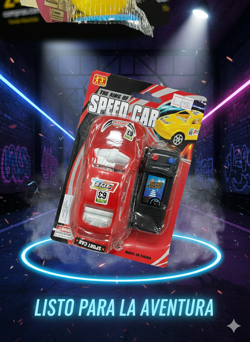 JUGUETE CARRO DE CARRERAS/ REF-H-63 - Imagen 1