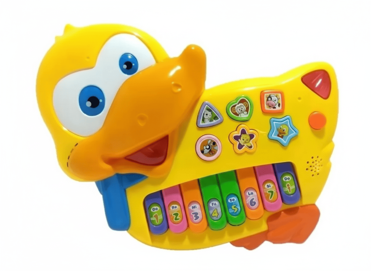 PATO PIANO MUSICAL INFANTIL - 2233 - Imagen 2