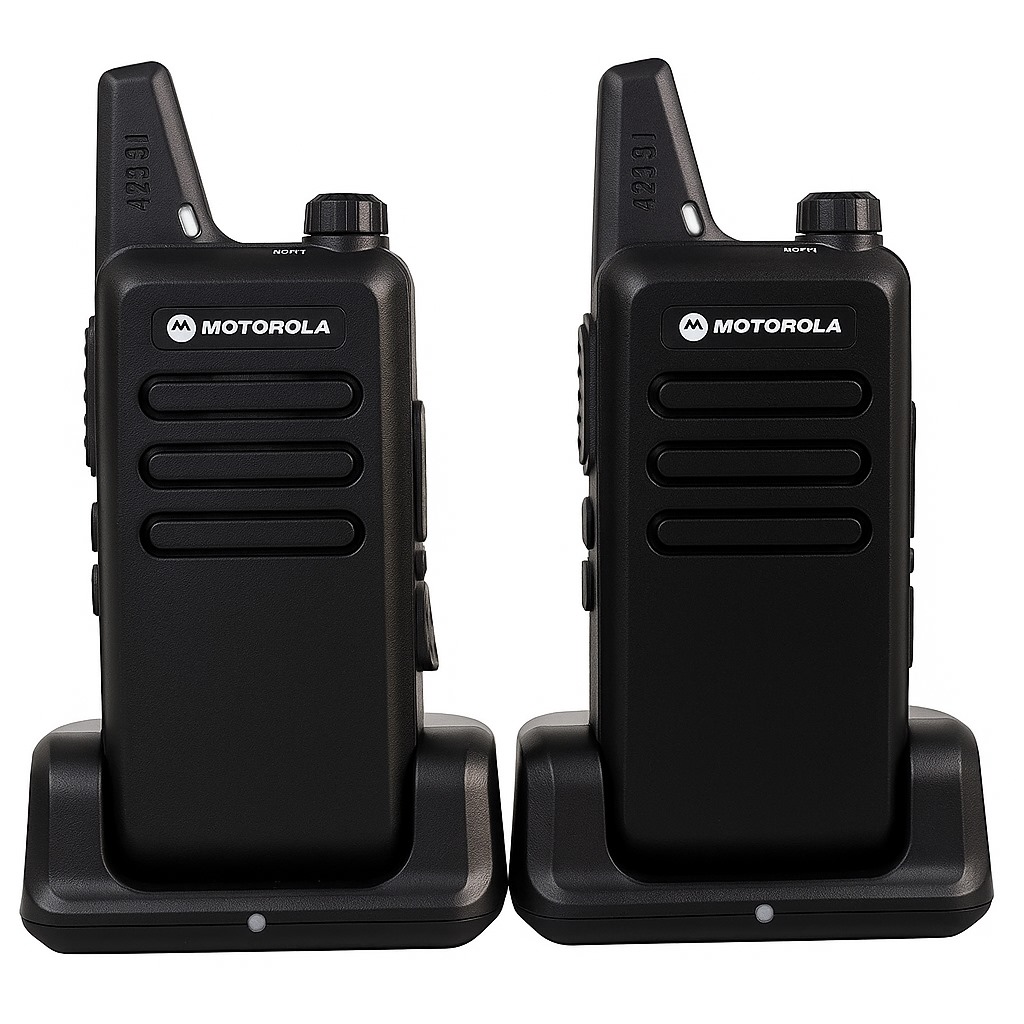 RADIO MOTOROLA 5W  400-47 OMHZ  1 PAR -  C1