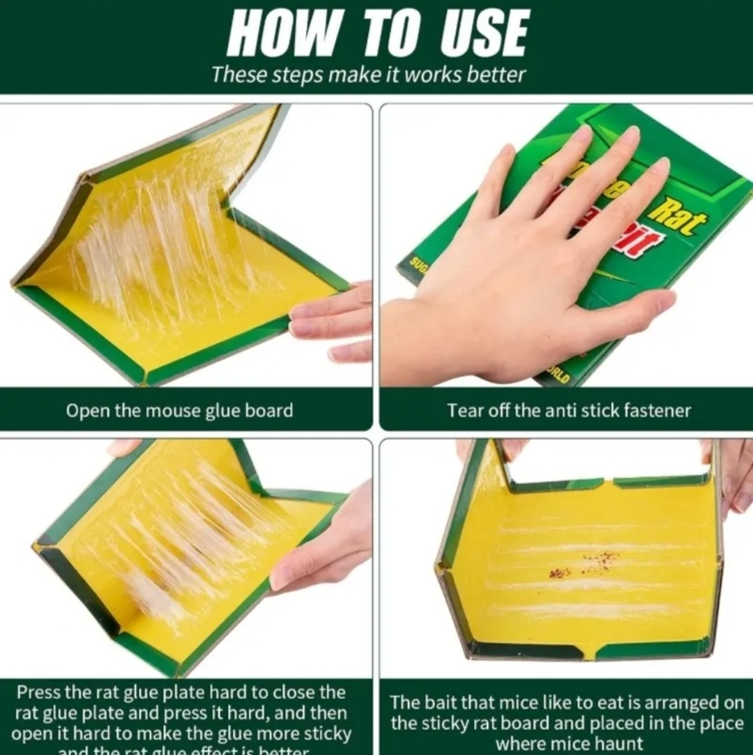 3 UNIDADES DE TRAMPA PARA ROEDORES. (NO TÓXICA) 100% SEGURA - Imagen 2